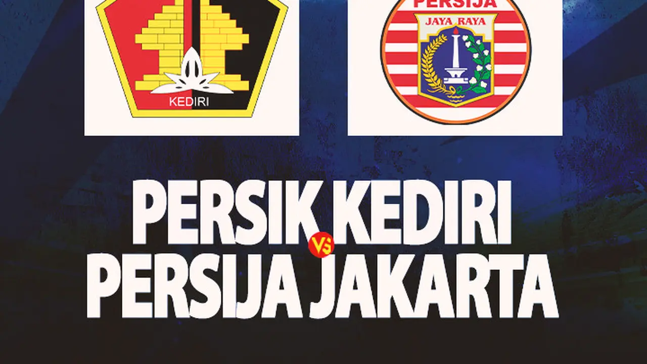 Liga 1 - Persik Kediri vs Persija Jakarta
