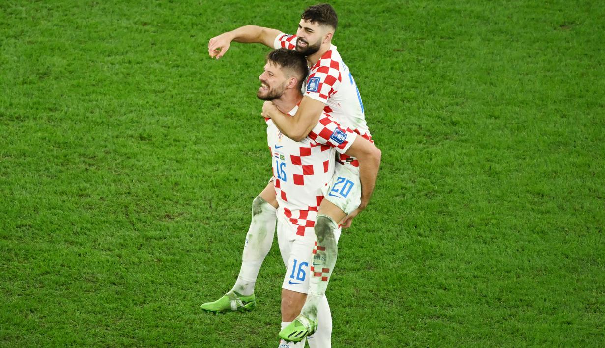 Berkat ketangguhannya, Josko Gvardiol berhasil membawa Kroasia menempati posisi ketiga Piala Dunia 2022. (AFP/Ina Fassbender)