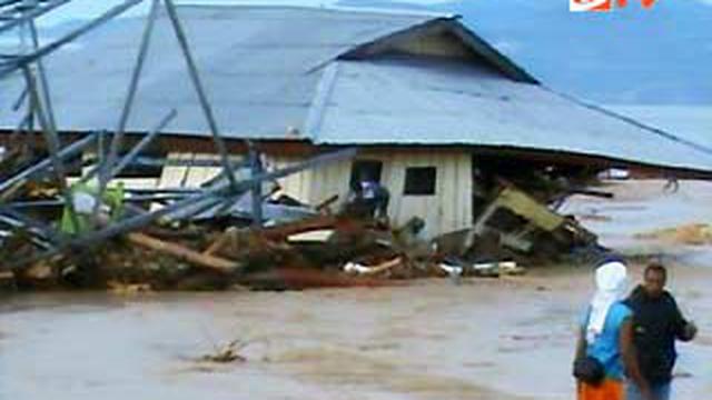 Ketika Banjir Bandang Renggut Ratusan Nyawa Warga Wasior 11 Tahun Lalu News Liputan6 Com