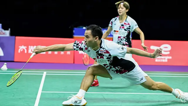 Foto: Perjuangan Maksimal Putri KW Menghadapi Thailand, Tak Mampu Hindari Indonesia Jadi Runner-up Grup B Piala Sudirman 2023