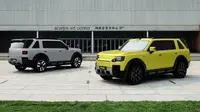 Freelander 8 First Edition Mulai Menampakkan Diri