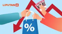 Banner Infografis Lesunya Daya Beli Masyarakat di Lebaran 2025, Sebab Akibat dan Siasatnya.&nbsp;(Liputan6.com/Abdillah)
