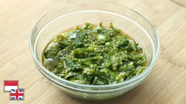Resep Sambal Ijo Jawa