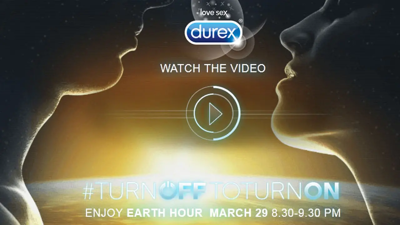 Kampanye Durex di Earth Hour
