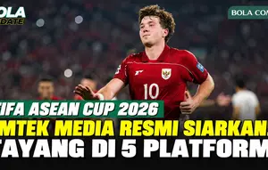 FIFA ASEAN Cup 2026 Resmi Tayang di Emtek Media, Bisa Disaksikan di SCTV, Indosiar, Vidio, Moji, dan Nex Parabola