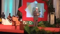 Tokoh Islam Zakir Naik datang berceramah di Yogyakarta untuk mewujudkan rencana yang tertunda. (Liputan6.com/Switzy Sabandar)
