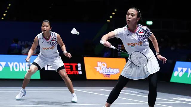 Febriana Dwipuji Kusuma/Amallia Cahaya Pratiwi - All England 2025 - Bulu Tangkis