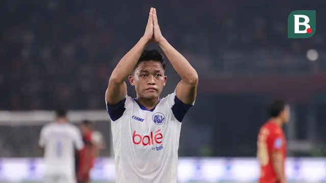 Rio Fahmi Arema FC