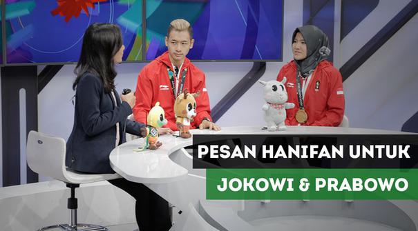 Atlet pencak silat Hanifan Yudani Kusumah membuat kehebohan seusai meraih medali emas nomor 55-60 kg. Pada final, Hanifan mengalahkan pesilat Vietnam, Vietnam Thai Linh Nguyen 3-2.