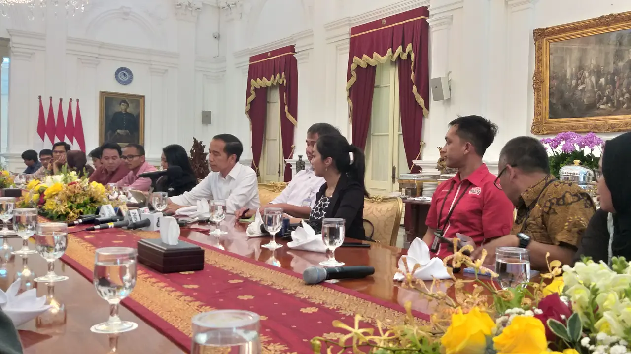 Jokowi tegaskan Munas urusan internal Golkar.