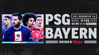 Sedang Berlangsung, Live Streaming Liga Champions 2022/23 PSG Vs Bayern Rabu, 15 Februari di Vidio
