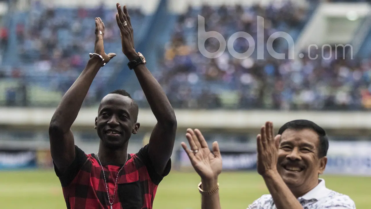 Makan Konate dan Umuh Muchtar