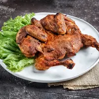ilustrasi ayam bumbu rujak/copyright by Rhana.proyanih (Shutterstock)