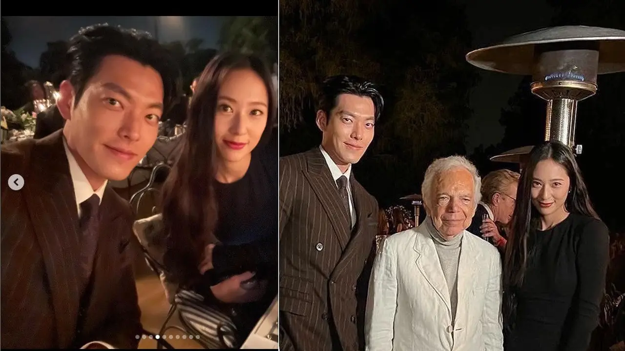 Pertemuan Kim Woo Bin dan Krystal Jung, bintang drakor The Heirs 2013 (Foto: Instagram  ____kimwoobin)