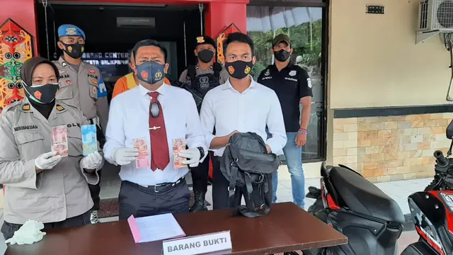 Barang bukti pencurian