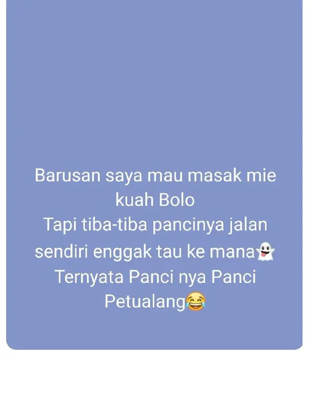10 Status WhatsApp Bapak-Bapak Ini Absurd Sekaligus Receh Abis