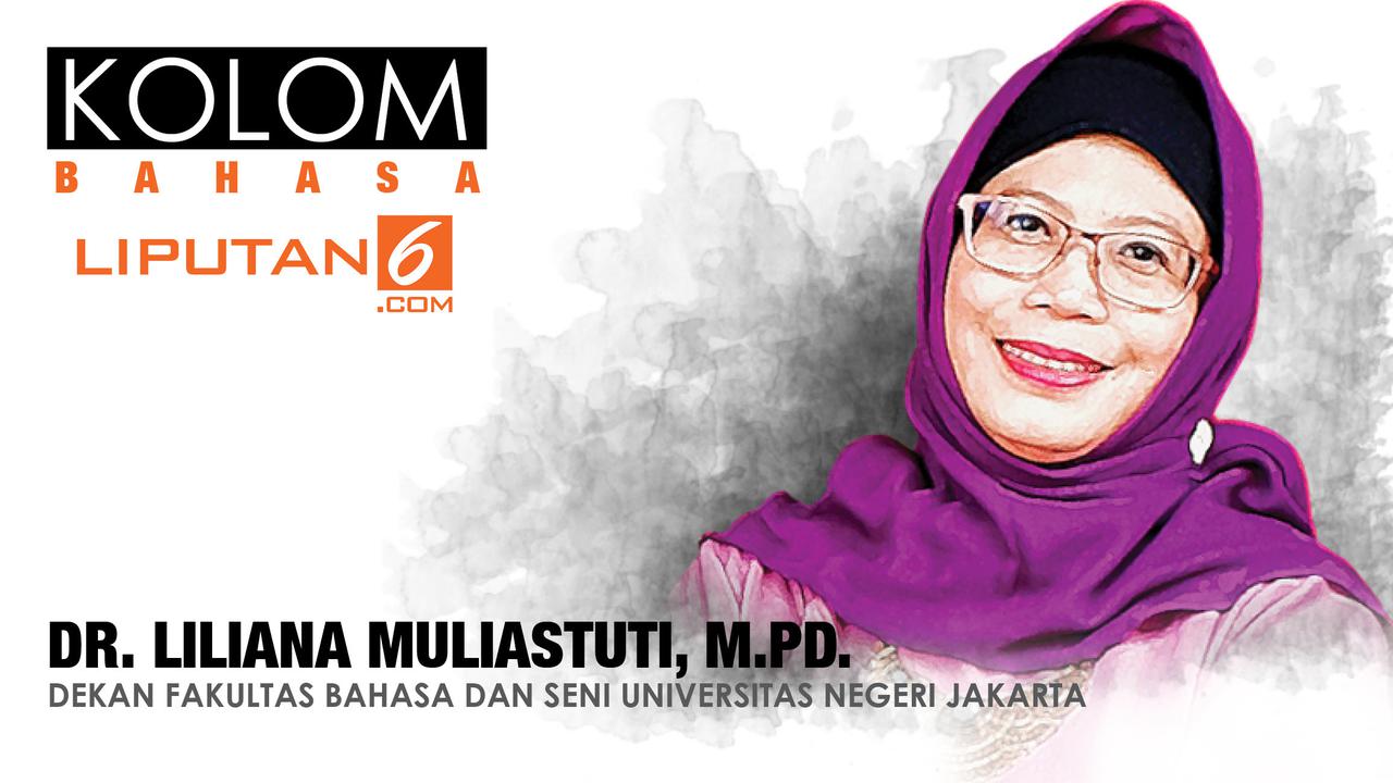 Kolom Bahasa Liputan6.com