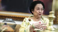 Megawati Sukarnoputri. (Liputan6.com/Faizal Fanani)