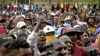 Jendela Dunia: Serangan Peluru Karet Warnai Demo Mahasiswa Afrika