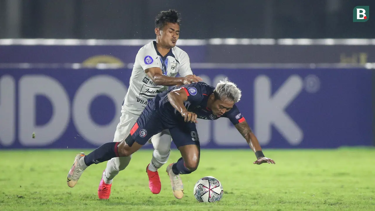 Foto: Arema FC Bermain Imbang dengan PSIS Semarang di Pekan Keempat BRI Liga 1