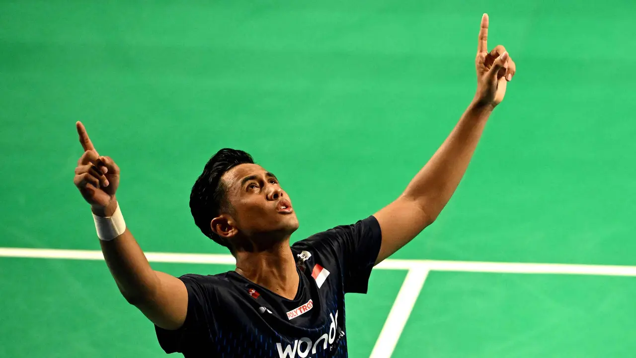 Bungkam Wakil Tiongkok, Alwi Farhan Juara Australian Open 2026