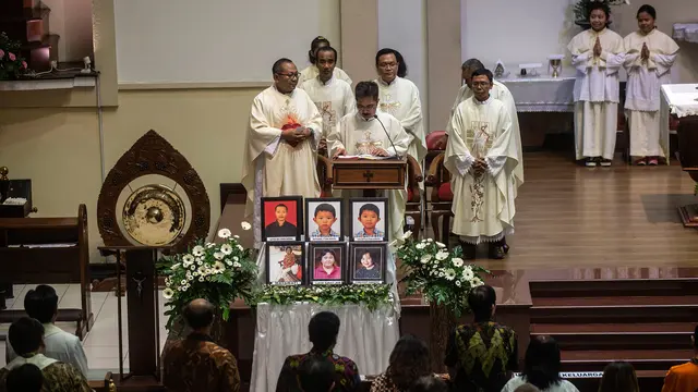 Peringati Setahun Tragedi Bom Surabaya