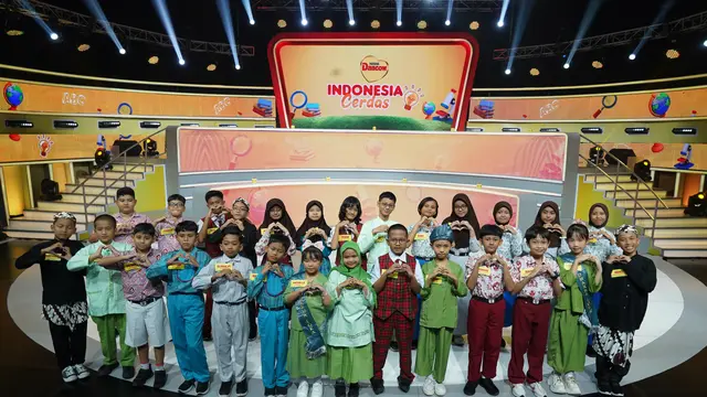 Program DANCOW Indonesia Cerdas, ajang kompetisi dan acara hiburan edukatif pertama dan terbesar dari Nestlé DANCOW untuk anak-anak usia sekolah di Indonesia. Dok Dancow