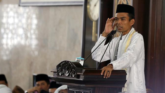 Ustaz Abdul Somad Bakal Ceramah Di Tangsel Polisi Beri Catatan News Liputan6 Com