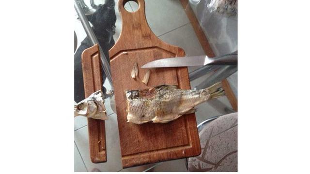 Suami Coba Memasak (Sumber: Ground Zero)