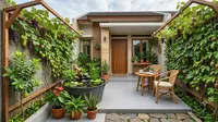 7 Ide Halaman Produktif dengan Pagar Buah, Kebun Sayur, dan Kolam Ember: Cocok Untuk Lahan Terbatas