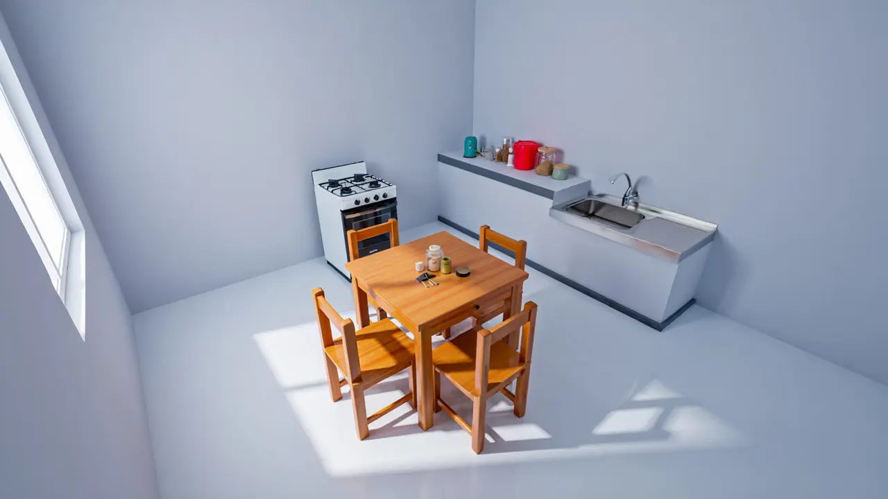 Warna Cat Dapur yang Tidak Mudah Kotor dan Tahan Noda Minyak