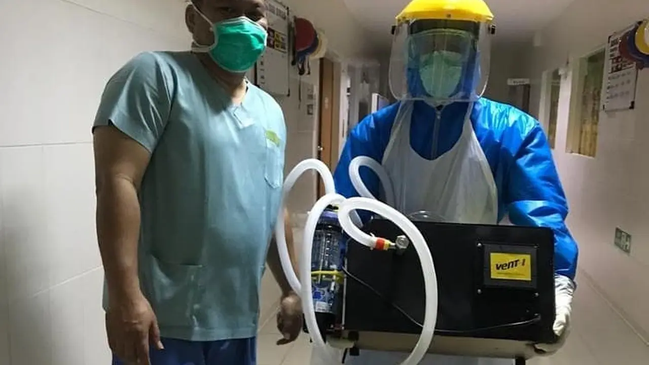 Ventilator Portabel Buatan Bandung Lulus Uji, Ratusan Unit Segera Diproduksi PT DI