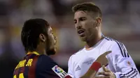 Sergio Ramos Komentari Kemungkinan Neymar ke Madrid