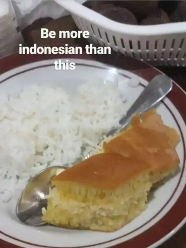 8 Potret Lauk Nasi ala Netizen Ini Nyeleneh Banget, Bikin Geleng Kepala