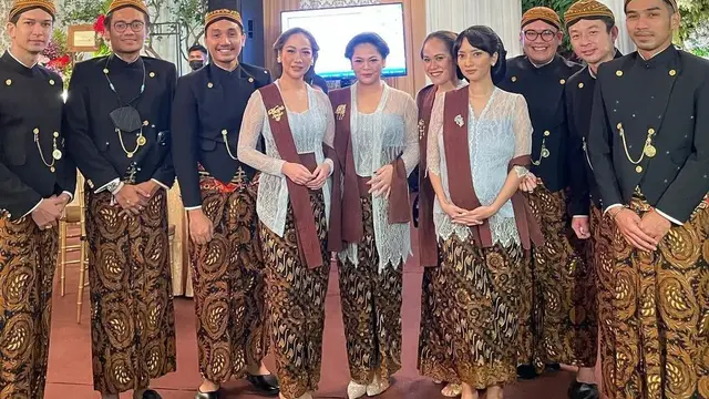 Bunga Citra Lestari cantik berkebaya (Instagram/kiaisaura5)