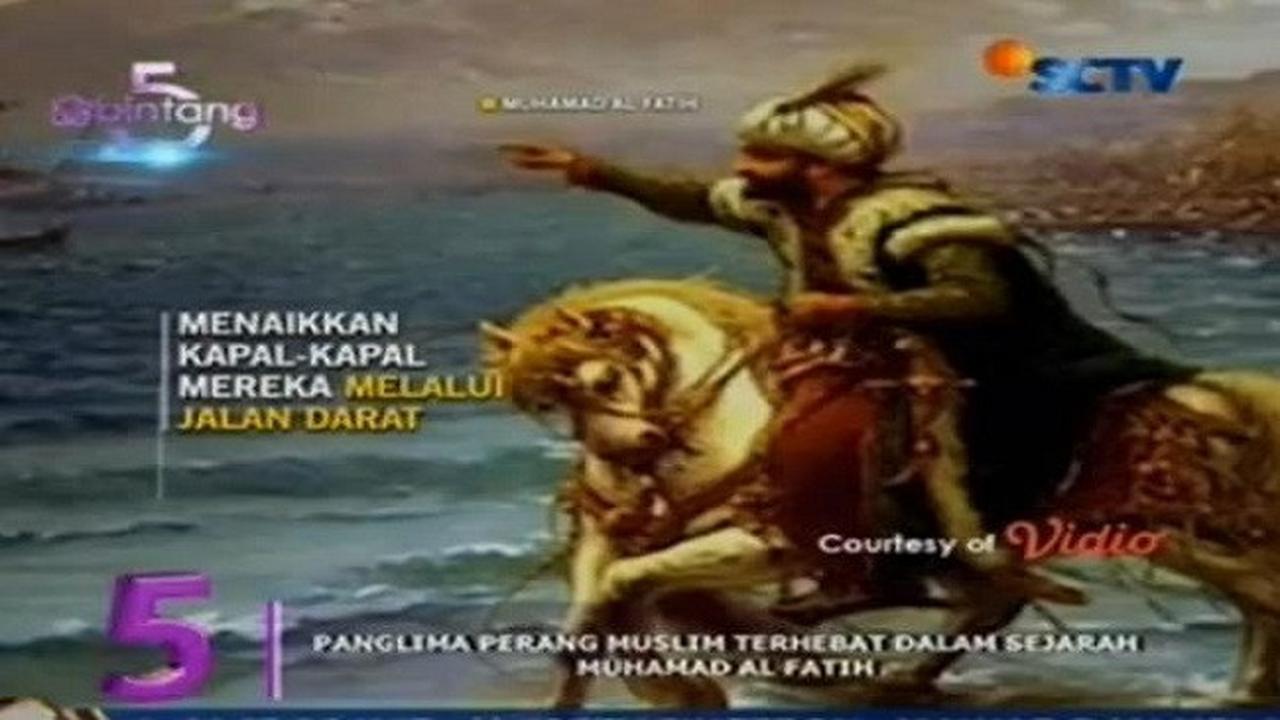 Ilustrasi Panglima Perang