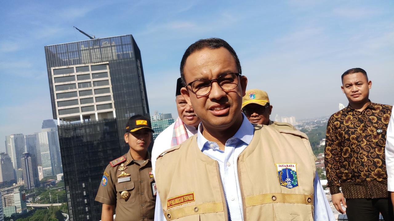 Gubernur DKI Jakarta Anies Baswedan