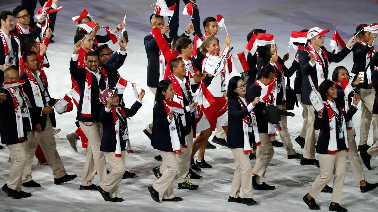 Bendera Indonesia Terbalik di Buku Panduan Sea Games 2017