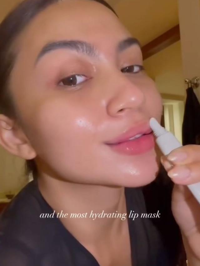 Agar Tetap Lembap dan Cerah, Ternyata Begini Cara Ariel Tatum Lakukan Perawatan Bibir dan Selalu Dilakukan Sebelum Tidur