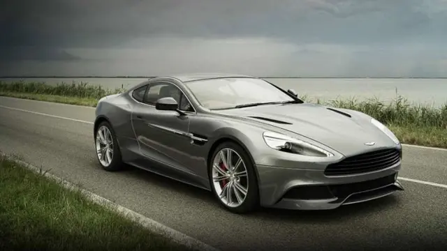 Aston Martin Vanquish