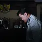 Terdakwa kasus dugaan korupsi e-KTP, Andi Agustinus alias Andi Narogong saat mengikuti sidang tuntutan di Pengadilan Tipikor, Jakarta, Kamis (7/12). Andi Narogong dituntut hukuman delapan tahun, denda satu milyar rupiah. (Liputan6.com/Helmi Fithriansyah)