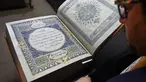 Terbuat dari Sutra, Begini Indahnya Alquran Buatan Tangan