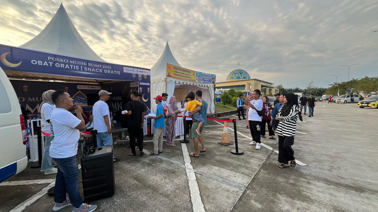 Posko Mudik Bersama BUMN