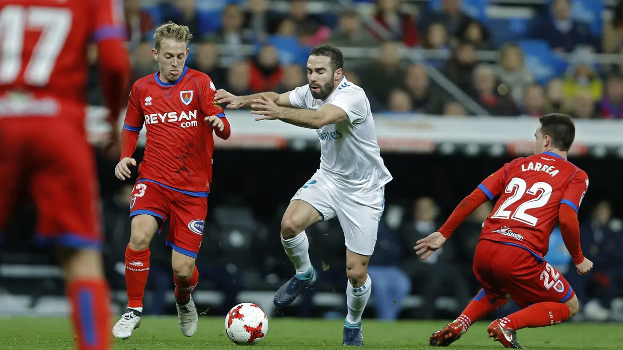 Real Madrid, Numancia, Copa Del Rey