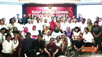 Wawalikota Jaksel Nyanyikan Lagu Dangdut di Reuni Alumni UNTAG