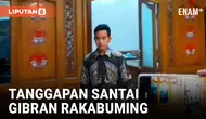 Gibran Tanggapi Pernyataan Tim Kuasa Hukum Ganjar-Mahfud MD