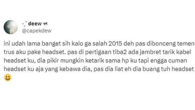 8 Curhatan Netizen saat Jadi Korban Copet Ini Bikin Geleng Kepala