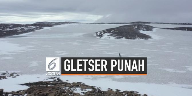 VIDEO: Gawat, Gletser Bumi Terancam Hilang Akibat Perubahan Iklim