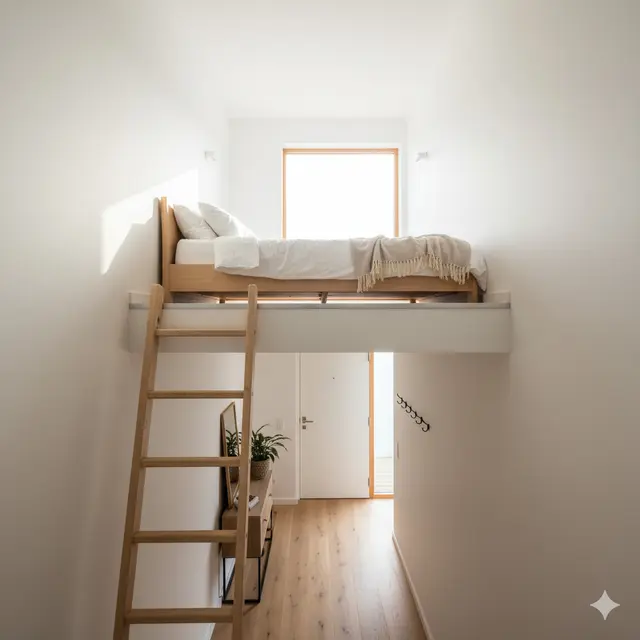 Mezzanine dengan Privasi Maksimal
