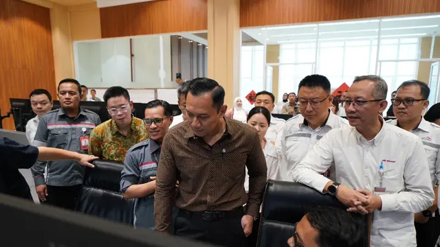 Agus Harimurti Yudhoyono (AHY)